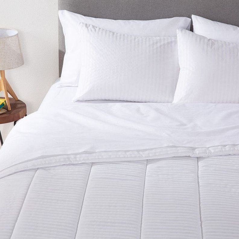 COMBO 33 PLUMON BICOLOR BEIGE BLANCO 1.5 PLAZAS-3