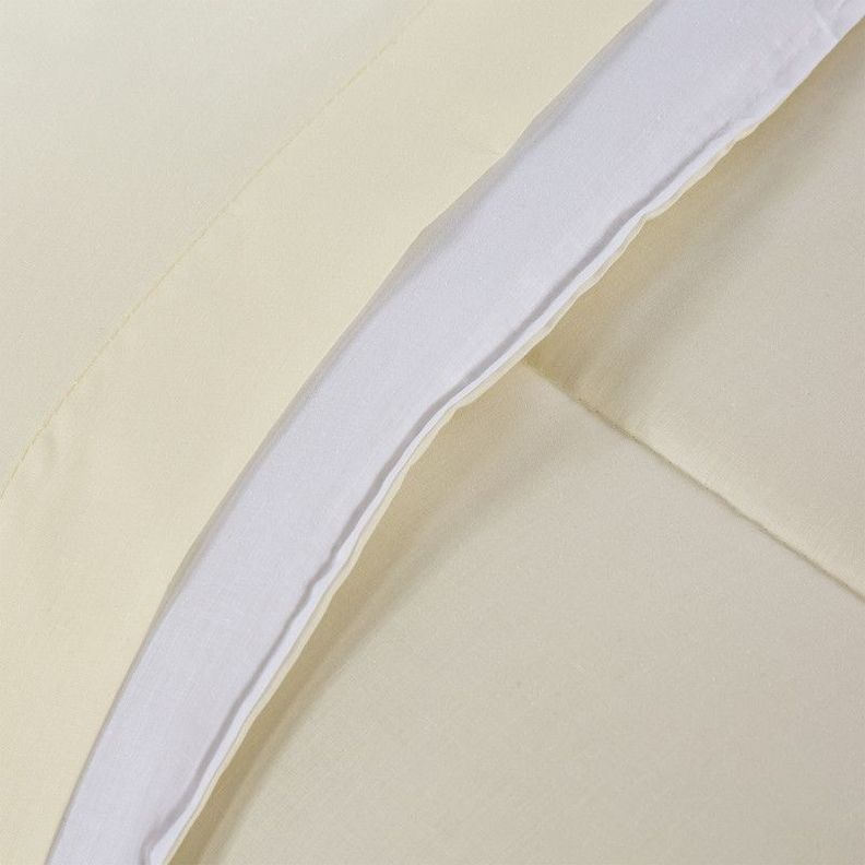 COMBO 33 PLUMON BICOLOR BEIGE BLANCO 1.5 PLAZAS-2