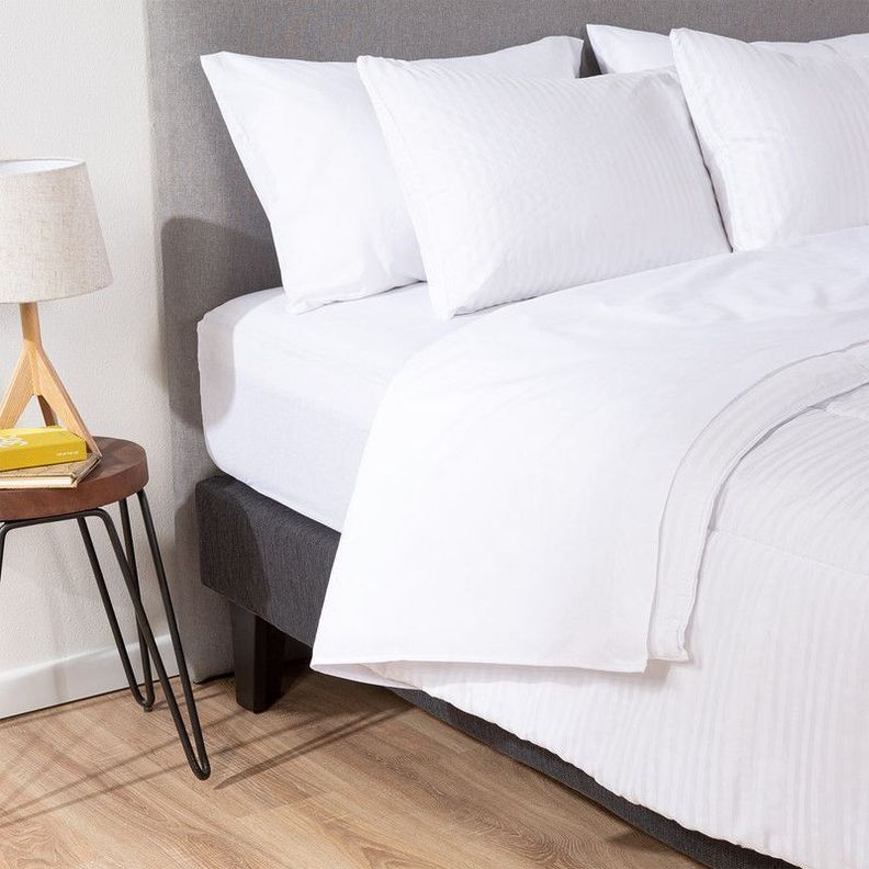 COMBO 33 PLUMON BICOLOR BEIGE BLANCO 1.5 PLAZAS-4