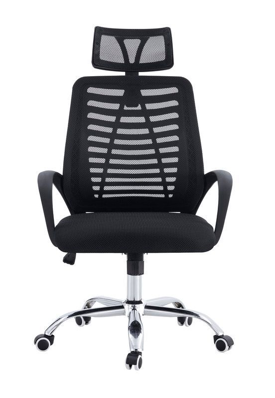 SILLA DE OFICINA EJECUTIVA MADRID ERGONOMICA COLOR NEGRO BM-805-2