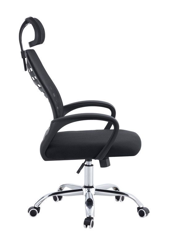 SILLA DE OFICINA EJECUTIVA MADRID ERGONOMICA COLOR NEGRO BM-805-3