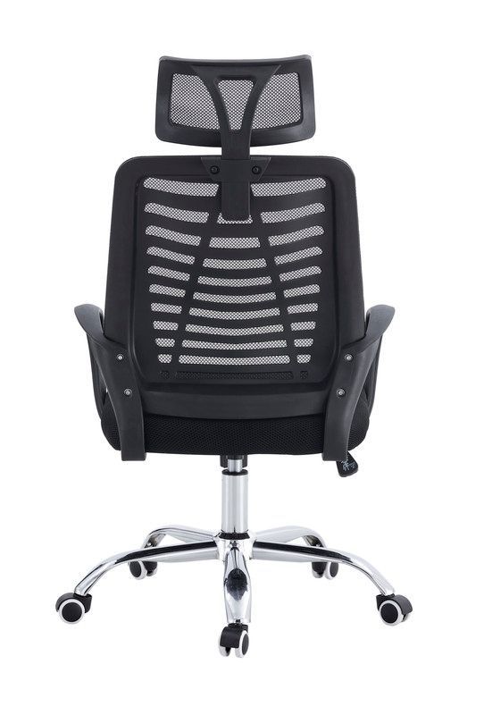 SILLA DE OFICINA EJECUTIVA MADRID ERGONOMICA COLOR NEGRO BM-805-4