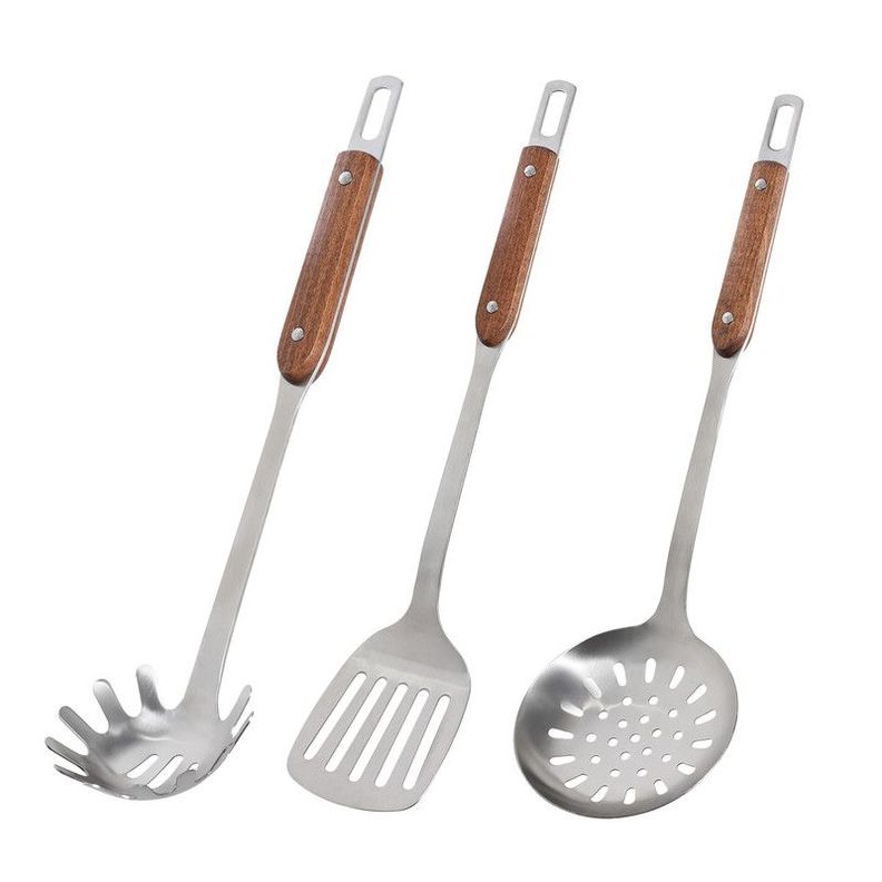 Set 3 Utensilios de Cocina Acero Inoxidable COC09-0