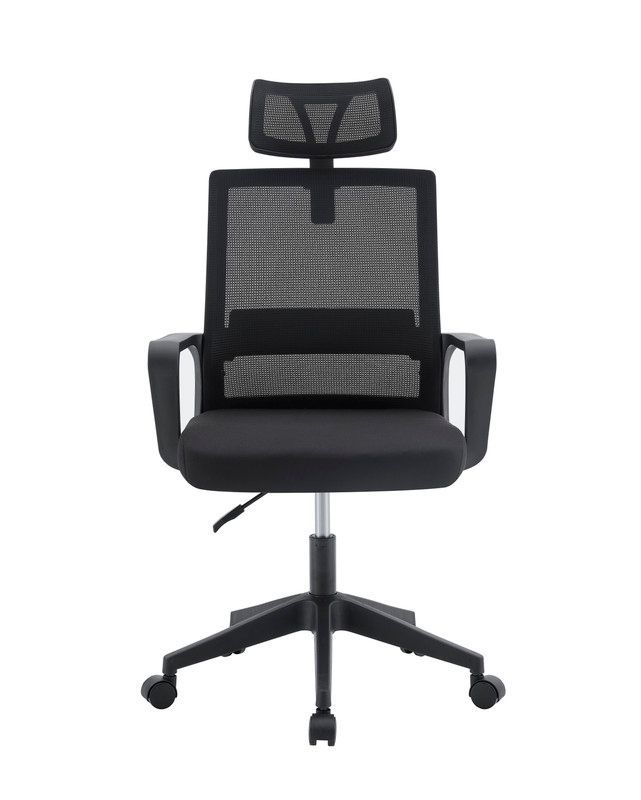 SILLA DE OFICINA EJECUTIVA ROMA ERGONOMICA COLOR NEGRO BM-695-2