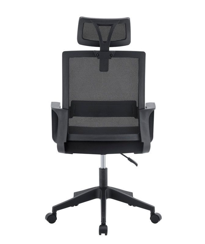 SILLA DE OFICINA EJECUTIVA ROMA ERGONOMICA COLOR NEGRO BM-695-4