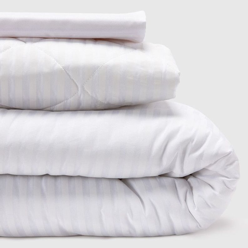 COMBO 30 PLUMON ARTHOME BLANCO 1.5 PLAZAS