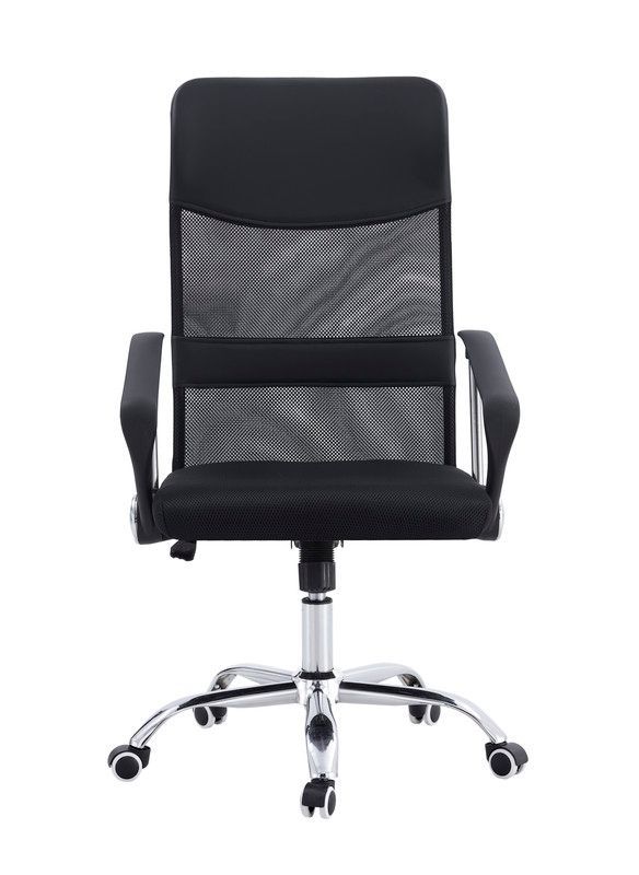 SILLA DE OFICINA EJECUTIVA LONDRES ERGONOMICA COLOR NEGRO BM-526-2