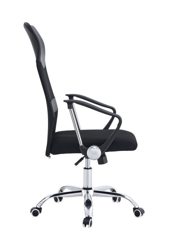SILLA DE OFICINA EJECUTIVA LONDRES ERGONOMICA COLOR NEGRO BM-526-3