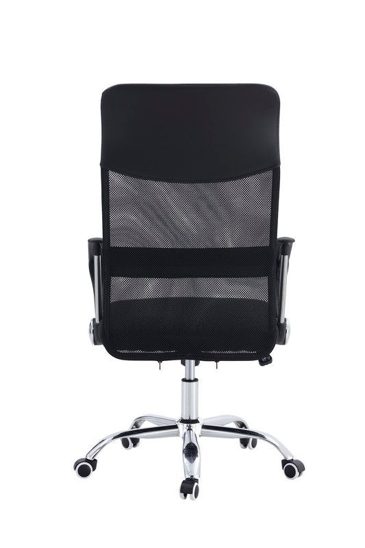 SILLA DE OFICINA EJECUTIVA LONDRES ERGONOMICA COLOR NEGRO BM-526-4