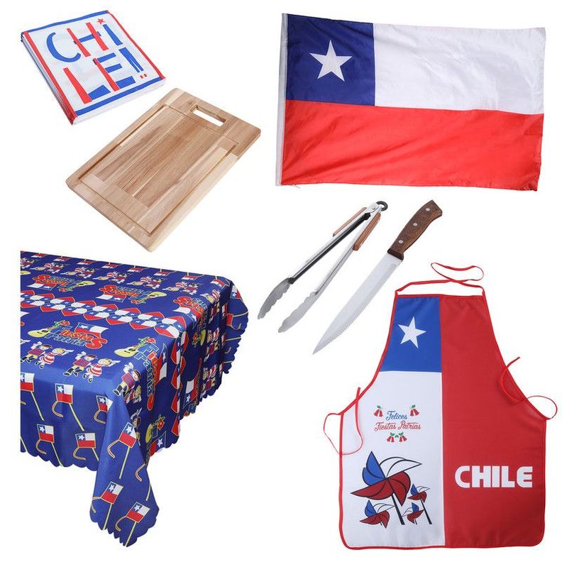 SET DE MESA FIESTAS PATRIAS ARTHOME AH8-0
