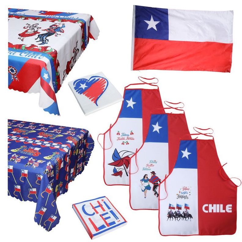SET DE MESA FIESTAS PATRIAS ARTHOME AH8-4