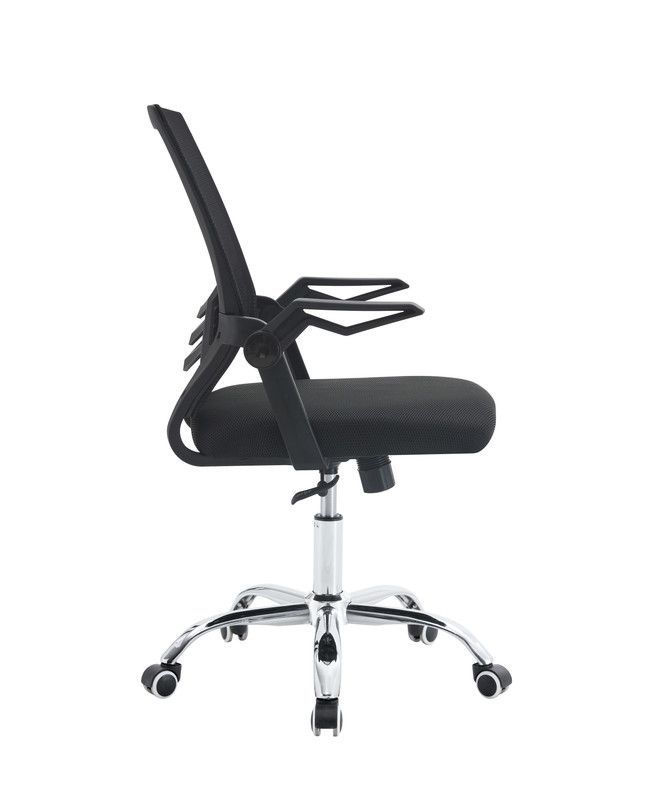 SILLA DE OFICINA EJECUTIVA LIVERPOOL ERGONOMICA COLOR NEGRO BM-813-3