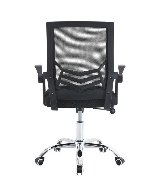 SILLA DE OFICINA EJECUTIVA LIVERPOOL ERGONOMICA COLOR NEGRO BM-813-4