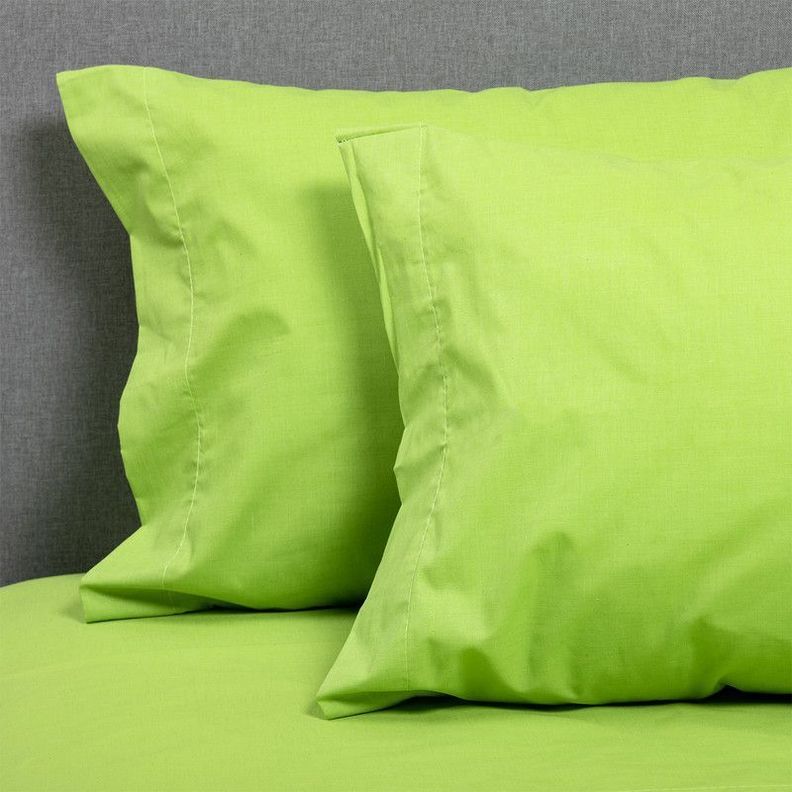 COMBO SABANA VERDE + CUBRECOLCHON 1,5 PLAZAS-3