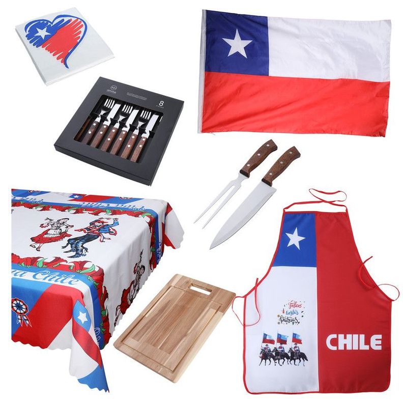 SET DE MESA FIESTAS PATRIAS ARTHOME AH11-0