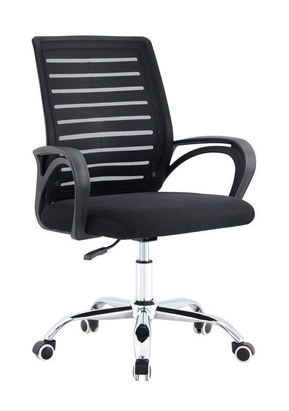 SILLA DE OFICINA EJECUTIVA BUDAPEST ERGONOMICA COLOR NEGRO BM-807-0