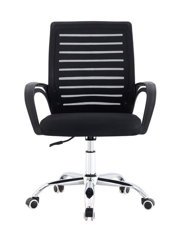 SILLA DE OFICINA EJECUTIVA BUDAPEST ERGONOMICA COLOR NEGRO BM-807-2