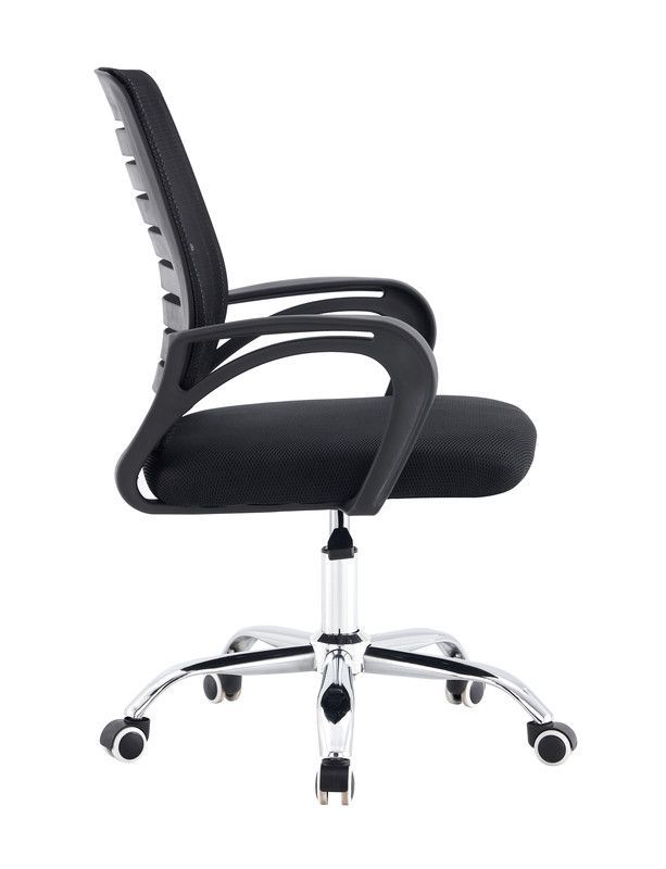 SILLA DE OFICINA EJECUTIVA BUDAPEST ERGONOMICA COLOR NEGRO BM-807-3