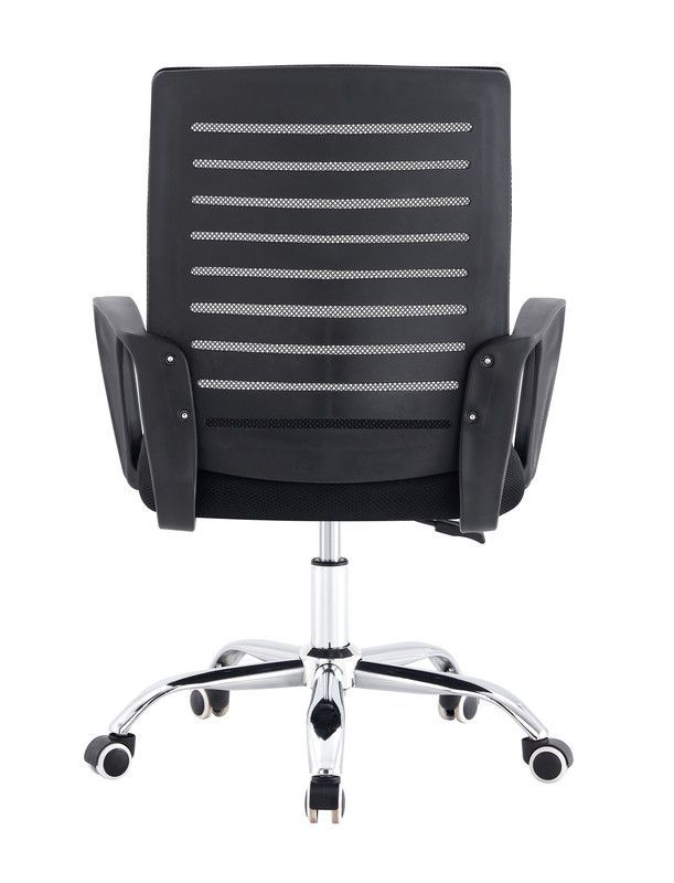 SILLA DE OFICINA EJECUTIVA BUDAPEST ERGONOMICA COLOR NEGRO BM-807-4