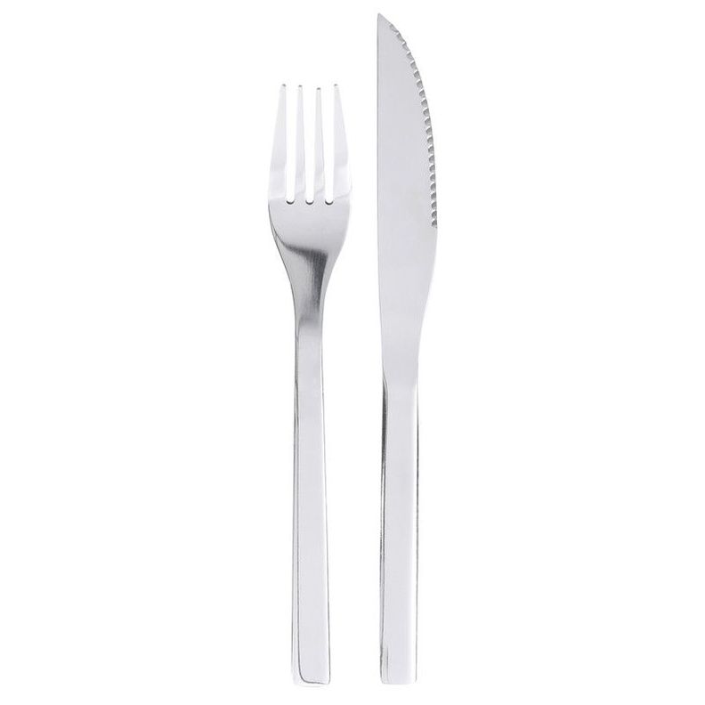 Set Cubiertos 24 Piezas Acero Inoxidable Arthome CUC34-2