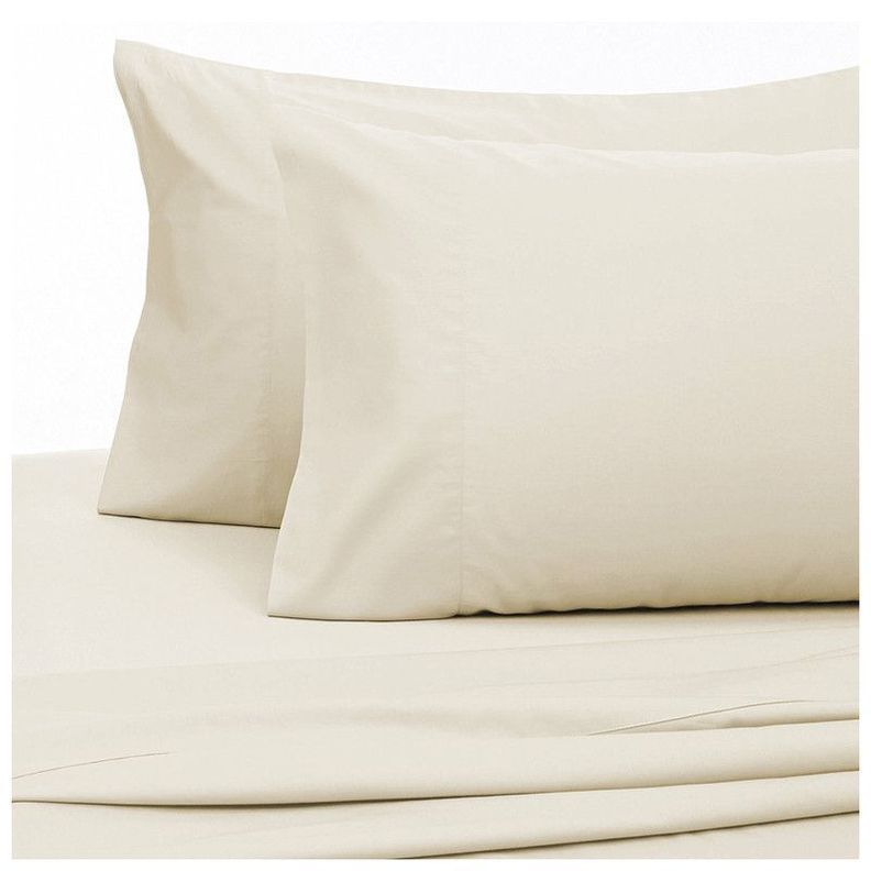 Sábana ArtHome - 1,5 Plazas - Beige -144 Hilos-0