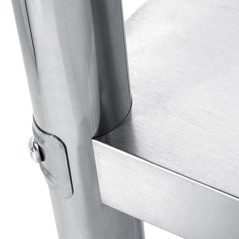 Meson Central Arthome Acero Inoxidable 180x60x85 cm-2