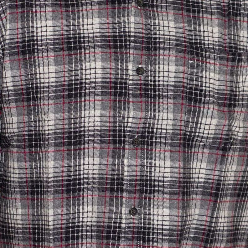 CAMISA  LEÑADOR ST JOHN'S BAY MANGA LARGA GRIS-2