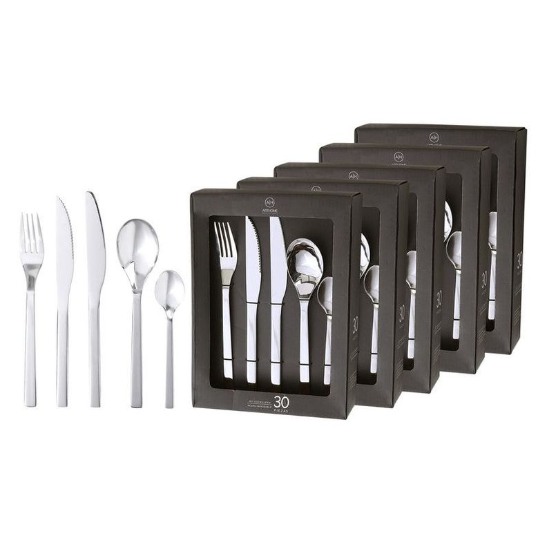 Set Cuchilleria 150 Piezas Acero Inoxidable Arthome CUC16-0