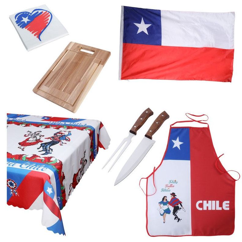 SET DE MESA FIESTAS PATRIAS ARTHOME AH7 -0