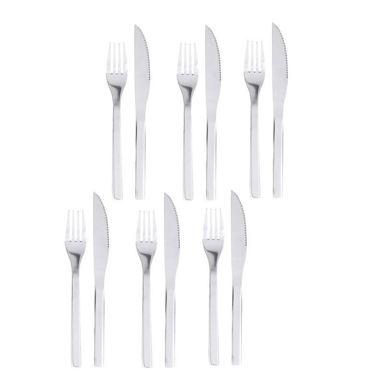 Set Cubiertos 18 Piezas Acero Inoxidable Arthome CUC33-0