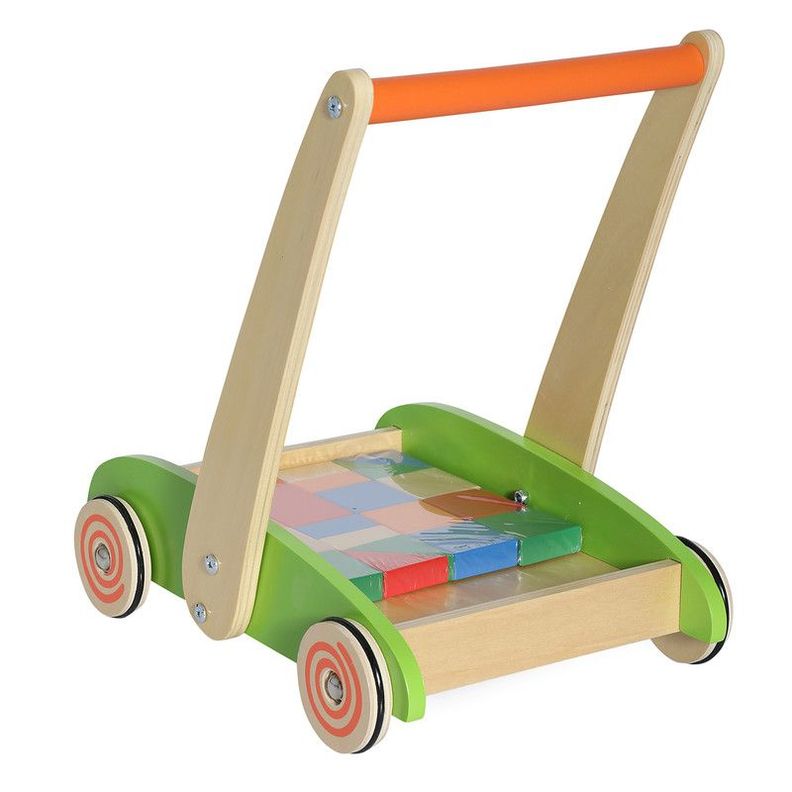 CARRO CAMINADOR DE MADERA CON BLOQUES ARTHOME-2