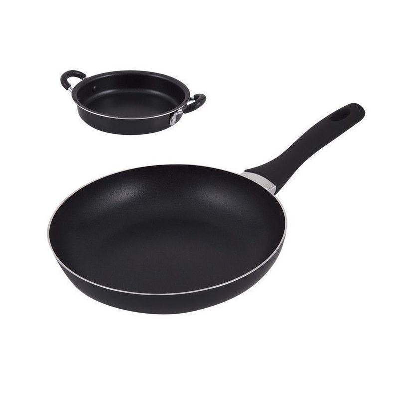 Set de Sartenes 2 Piezas AH89 - ArtHome Negro