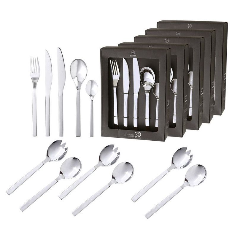 Set Cuchilleria 156 Piezas Acero Inoxidable Arthome CUC22-0