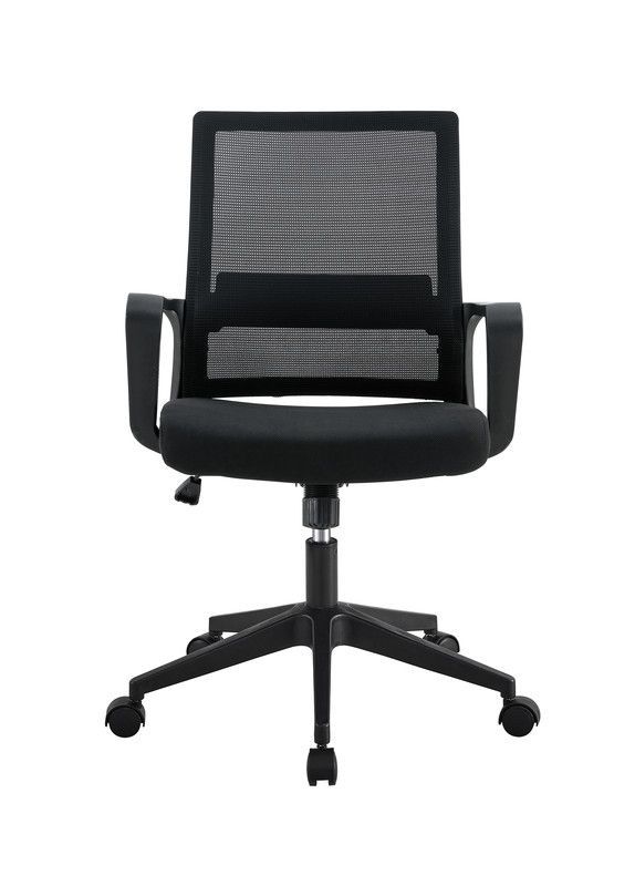 SILLA DE OFICINA EJECUTIVA PARIS ERGONOMICA COLOR NEGRO BM-698-2