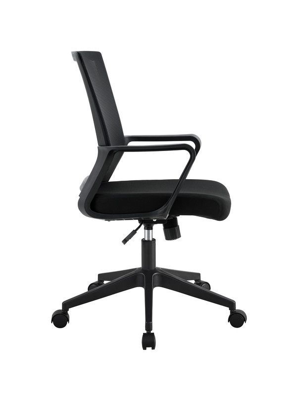 SILLA DE OFICINA EJECUTIVA PARIS ERGONOMICA COLOR NEGRO BM-698-3