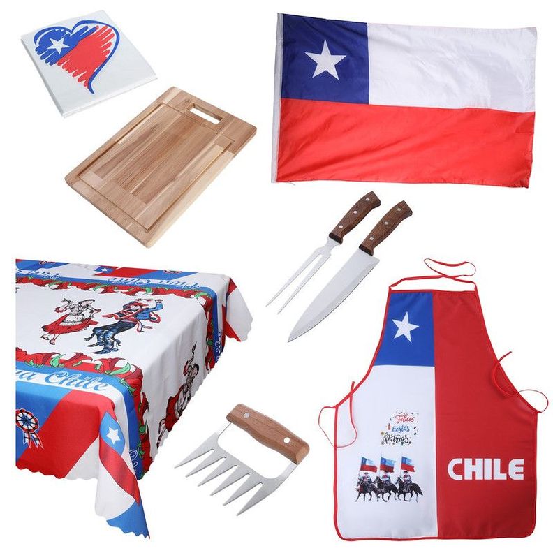 SET DE MESA FIESTAS PATRIAS ARTHOME AH9-0