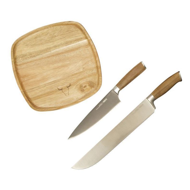 Set Parrillero 148 WAYU 3 Piezas Profesional-0