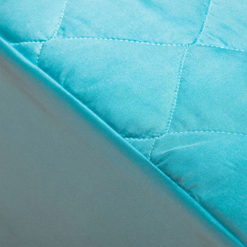 Cubrecolchon Turquesa Arthome King-1