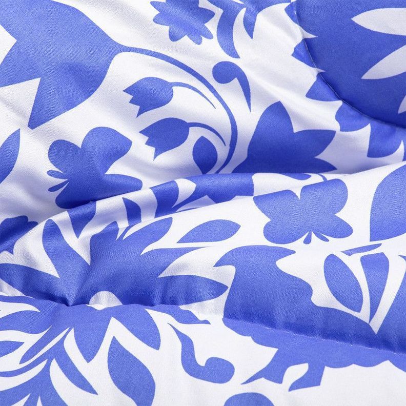 COMBO 30 PLUMON MEXICO REVERSIBLE AZUL 1.5 PLAZAS-6