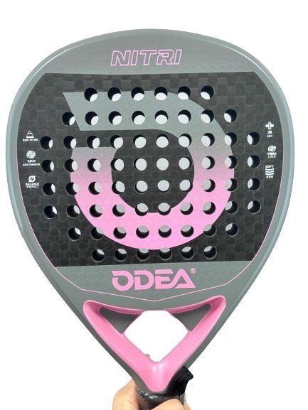 PALA DE PADEL ODEA PREMIUM NITRI-0