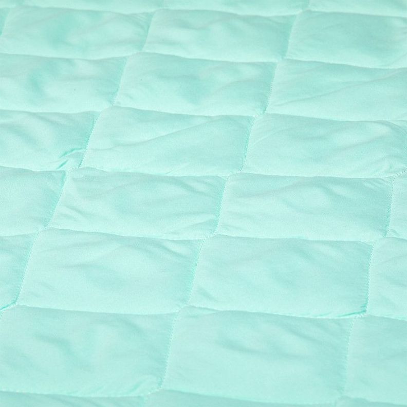 Cubrecolchon Verde Arthome King-2