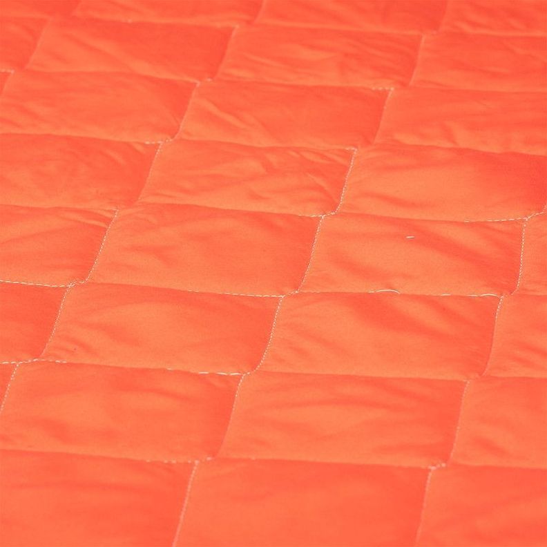 Cubrecolchon + Faldon Rojo Arthome King-4