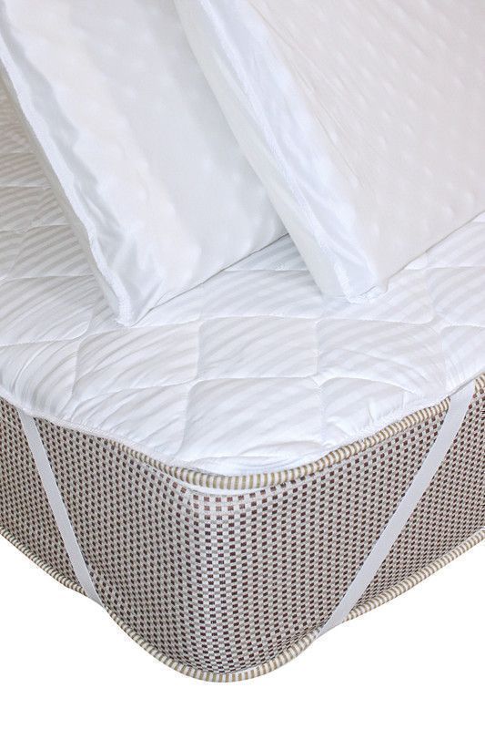 Cubrecolchon ArtHome - 2 Plazas - Mf/Tnt 90gr Blanco