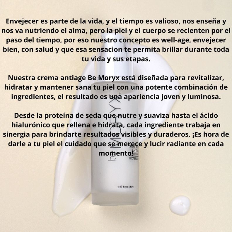 CREMA ROSTRO ANTIAGE HIDRATANTE CON PROTEÍNA DE SEDA-4