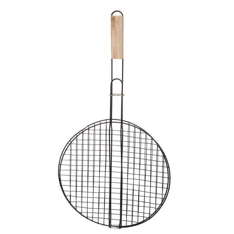 Set Parrillero 301  Wayu 4 Piezas Profesional-3