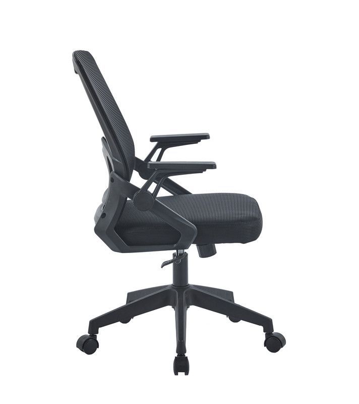 SILLA DE OFICINA EJECUTIVA MONTREAL ERGONOMICA COLOR NEGRO BM-808-3