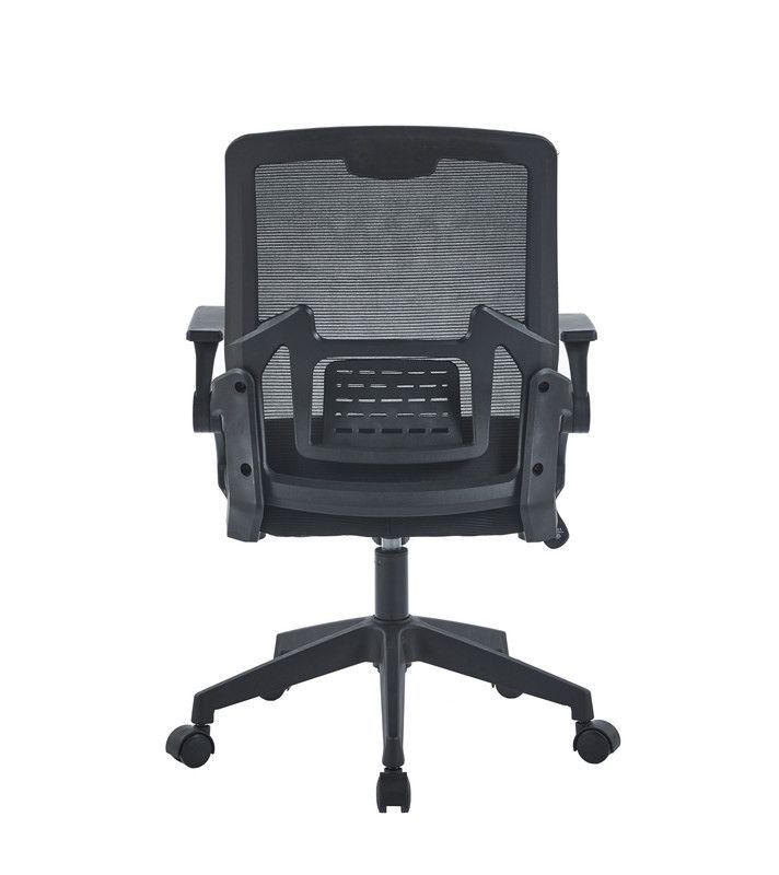 SILLA DE OFICINA EJECUTIVA MONTREAL ERGONOMICA COLOR NEGRO BM-808-4