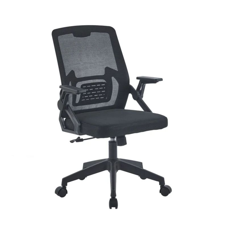SILLA DE OFICINA EJECUTIVA MONTREAL ERGONOMICA COLOR NEGRO BM-808