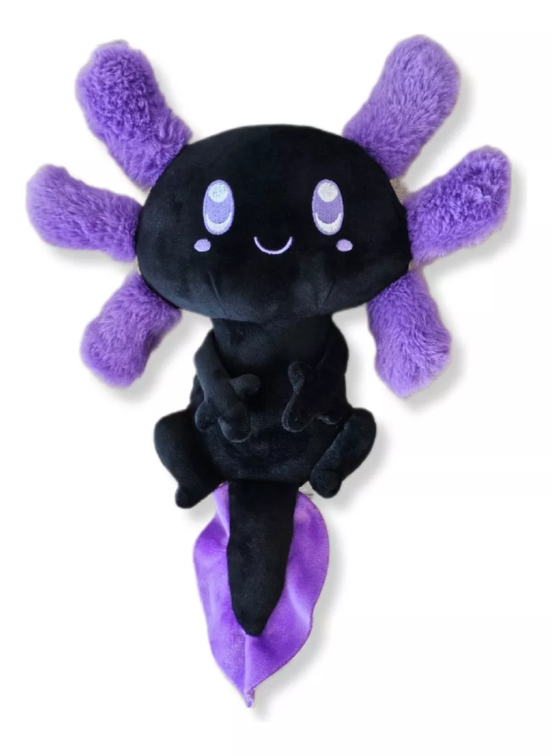 Peluche Ajolote Morita Naspyta 32 Cm Juguete Kawaii-0