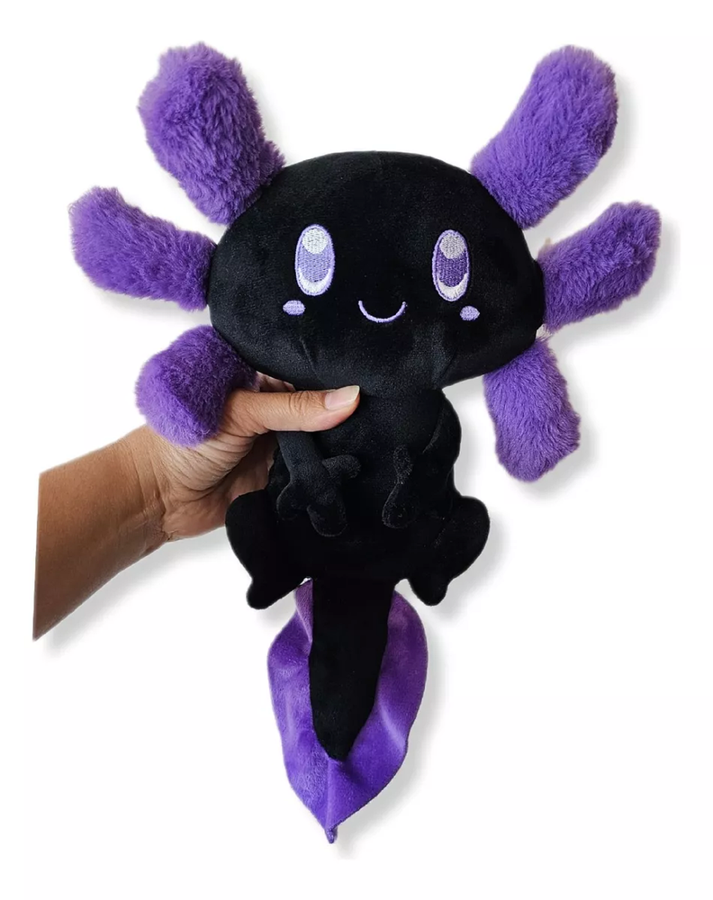 Peluche Ajolote Morita Naspyta 32 Cm Juguete Kawaii-1